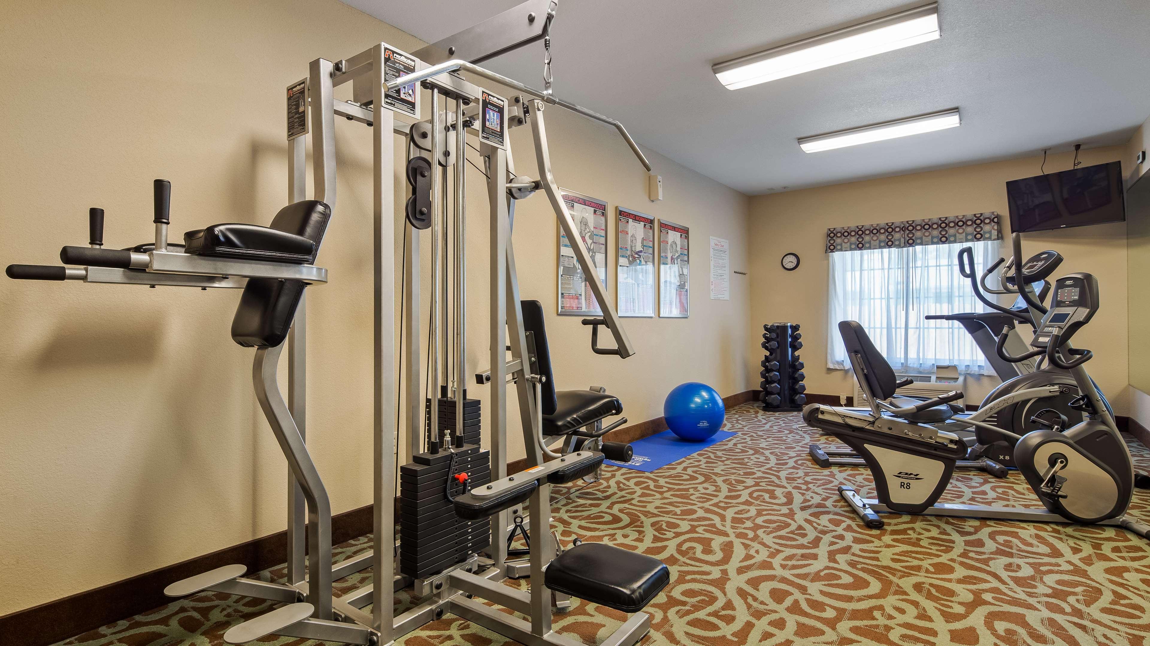 Best Western Plus Eastgate Inn & Suites Wichita Facilități foto